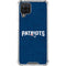 NFL New England Patriots Distressed Galaxy A12 Clear Case