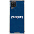 NFL New England Patriots Distressed Galaxy A12 Clear Case