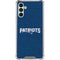 NFL New England Patriots Distressed Galaxy A13 5G Clear Case