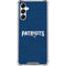 NFL New England Patriots Distressed Galaxy A14 5G Clear Case