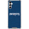 NFL New England Patriots Distressed Galaxy A15 5G Clear Case