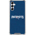 NFL New England Patriots Distressed Galaxy A15 5G Clear Case