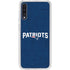 NFL New England Patriots Distressed Galaxy A50 Clear Case