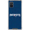 NFL New England Patriots Distressed Galaxy A51 5G Clear Case