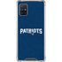 NFL New England Patriots Distressed Galaxy A51 5G Clear Case