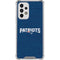 NFL New England Patriots Distressed Galaxy A53 5G Clear Case