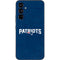 NFL New England Patriots Distressed Galaxy A54 5G Skin