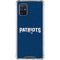 NFL New England Patriots Distressed Galaxy A71 5G Clear Case
