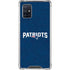 NFL New England Patriots Distressed Galaxy A71 5G Clear Case