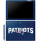 NFL New England Patriots Distressed Galaxy Book 12in Skin