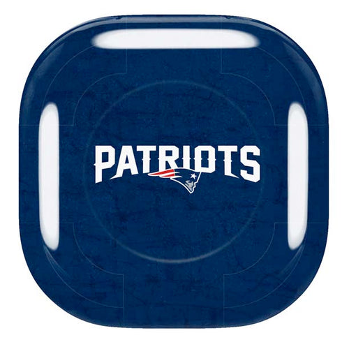 NFL New England Patriots Distressed Galaxy Buds Pro Skin