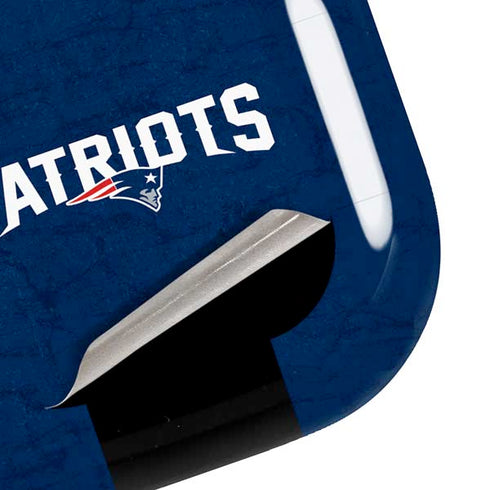 NFL New England Patriots Distressed Galaxy Buds Pro Skin