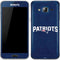 NFL New England Patriots Distressed Galaxy J3 Skin