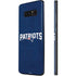 NFL New England Patriots Distressed Galaxy Note 8 Skin
