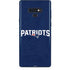 NFL New England Patriots Distressed Galaxy Note 9 Skin