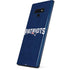 NFL New England Patriots Distressed Galaxy Note 9 Skin