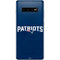 NFL New England Patriots Distressed Galaxy S10 Plus Skin