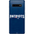 NFL New England Patriots Distressed Galaxy S10 Plus Skin