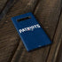 NFL New England Patriots Distressed Galaxy S10 Plus Skin