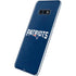NFL New England Patriots Distressed Galaxy S10e Skin