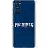 NFL New England Patriots Distressed Galaxy S20 Fan Edition Skin