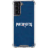NFL New England Patriots Distressed Galaxy S21 5G Clear Case
