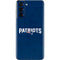 NFL New England Patriots Distressed Galaxy S21 5G Skin