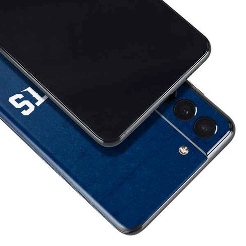 NFL New England Patriots Distressed Galaxy S21 5G Skin