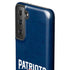 NFL New England Patriots Distressed Galaxy S21 FE Pro Case
