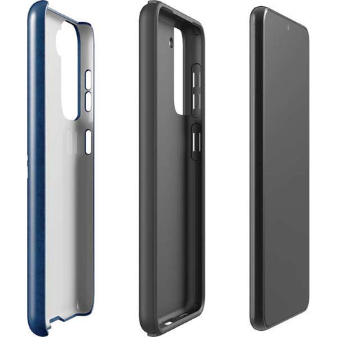 NFL New England Patriots Distressed Galaxy S21 FE Pro Case