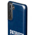 NFL New England Patriots Distressed Galaxy S21 Plus 5G Pro Case
