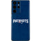 NFL New England Patriots Distressed Galaxy S21 Ultra 5G Skin