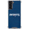 NFL New England Patriots Distressed Galaxy S22 Clear Case