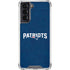 NFL New England Patriots Distressed Galaxy S22 Clear Case