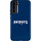 NFL New England Patriots Distressed Galaxy S22 Plus Pro Case