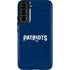 NFL New England Patriots Distressed Galaxy S22 Plus Pro Case