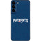 NFL New England Patriots Distressed Galaxy S22 Plus Skin
