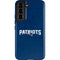 NFL New England Patriots Distressed Galaxy S22 Pro Case