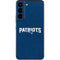 NFL New England Patriots Distressed Galaxy S22 Skin