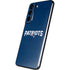 NFL New England Patriots Distressed Galaxy S22 Skin