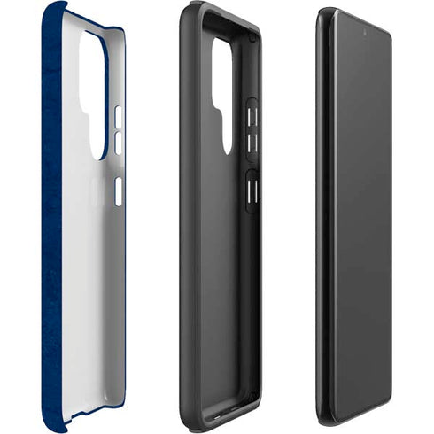 NFL New England Patriots Distressed Galaxy S22 Ultra Pro Case