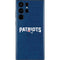 NFL New England Patriots Distressed Galaxy S22 Ultra Skin