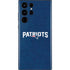 NFL New England Patriots Distressed Galaxy S22 Ultra Skin