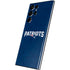 NFL New England Patriots Distressed Galaxy S22 Ultra Skin