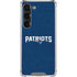 NFL New England Patriots Distressed Galaxy S23 Clear Case