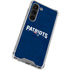NFL New England Patriots Distressed Galaxy S23 Clear Case