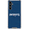 NFL New England Patriots Distressed Galaxy S23 FE Clear Case