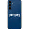 NFL New England Patriots Distressed Galaxy S23 FE Skin