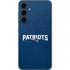 NFL New England Patriots Distressed Galaxy S23 FE Skin
