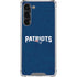 NFL New England Patriots Distressed Galaxy S23 Plus Clear Case